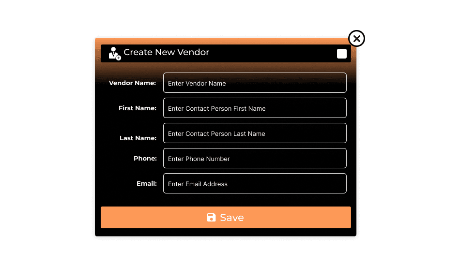 Vendor Evaluation Dashboard